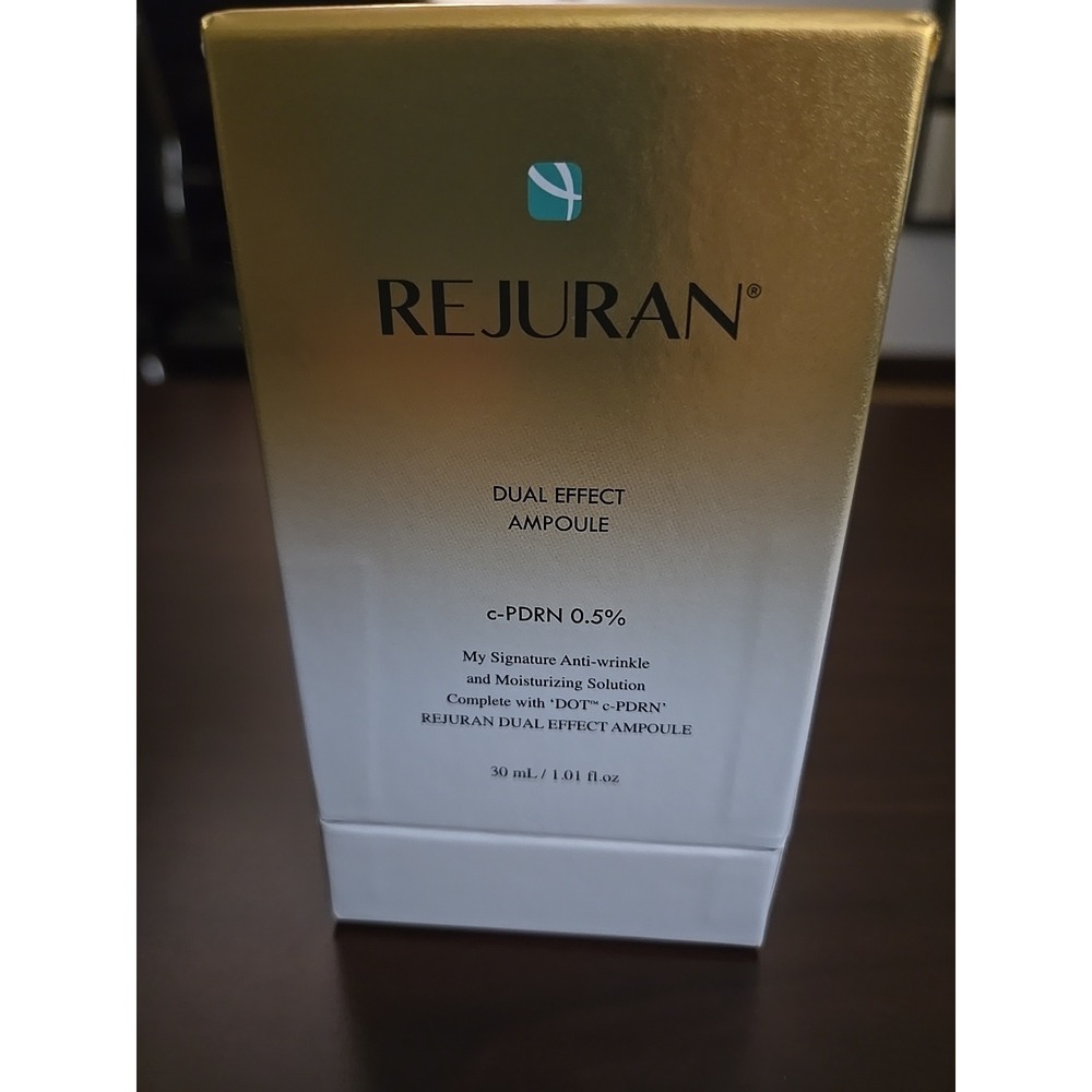 Rejuran Dual Effect Ampoule 30mL c-PDRN 0.5% Anti-Wrinkle Moisturizing Serum
